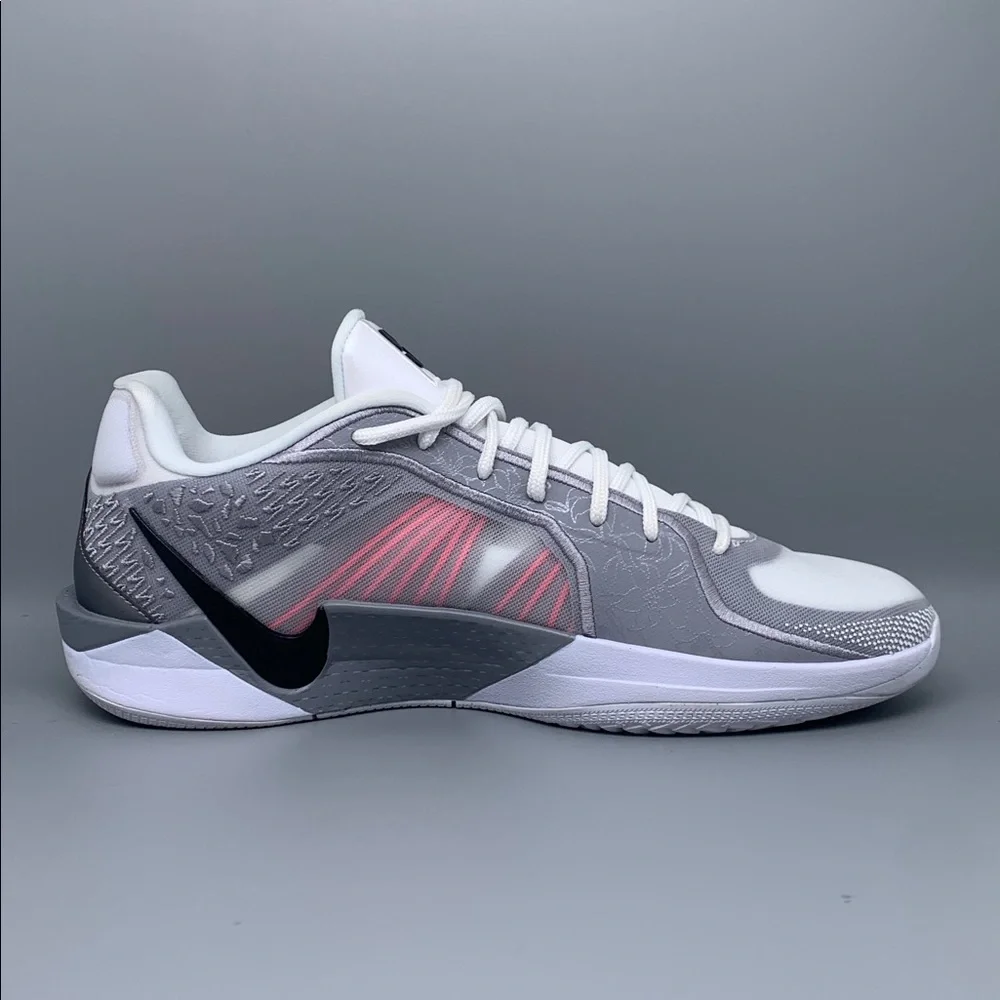 Nike Sabrina 2 Lily White/Pinksicle Basketball‎ Shoes FQ2174-100 Women's 13.5